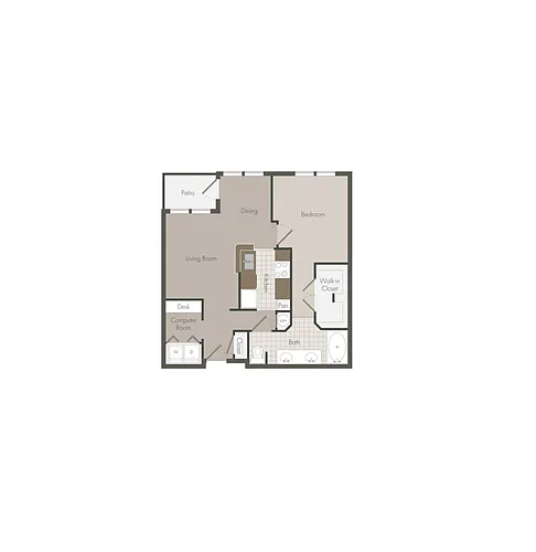 Floor plan A1