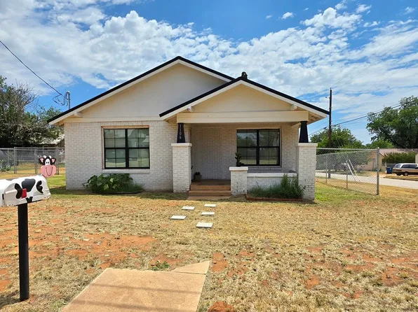 1106 Crane St, Sweetwater, TX 79556