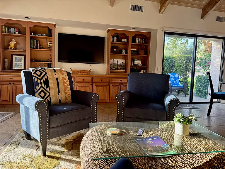 Great room area.