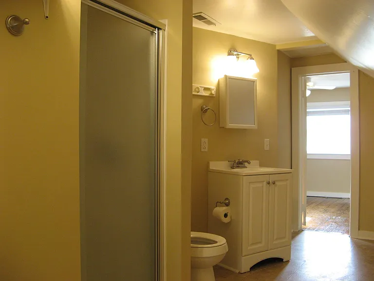 Upstairs Bathroom with Shower