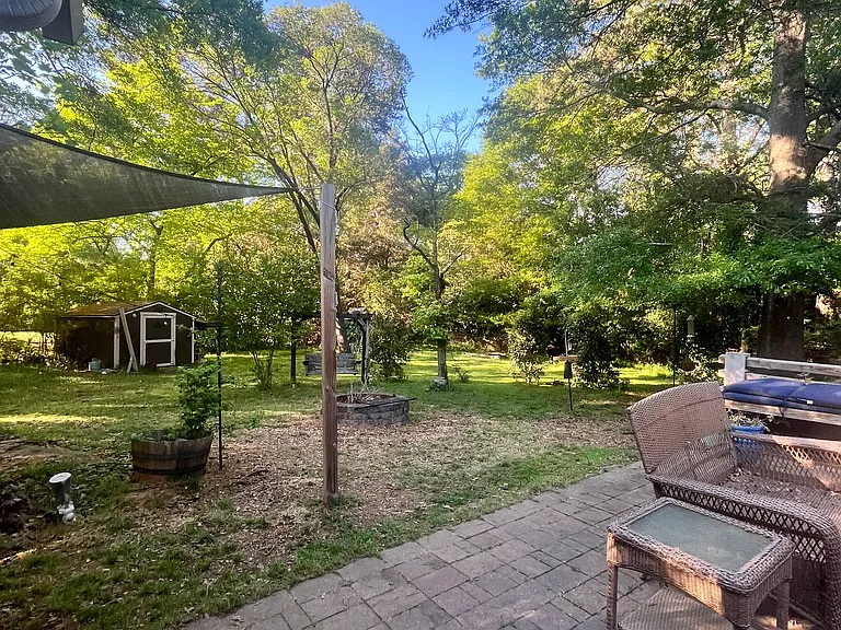 Back Yard and Patio