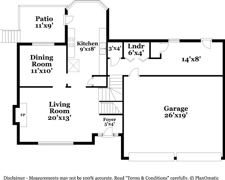 3 bed, 2.0 bath, 1589 sqft, $2,090 — Photo 2