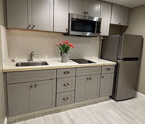 Private kitchen just for the unit