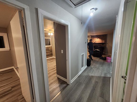 Hallway with Attack space