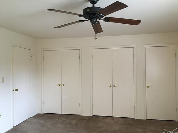 Lots of closet space!