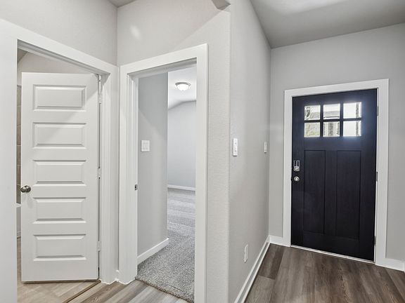 The Preston floorplan in Kingdom Heights of Rosenberg, TX.