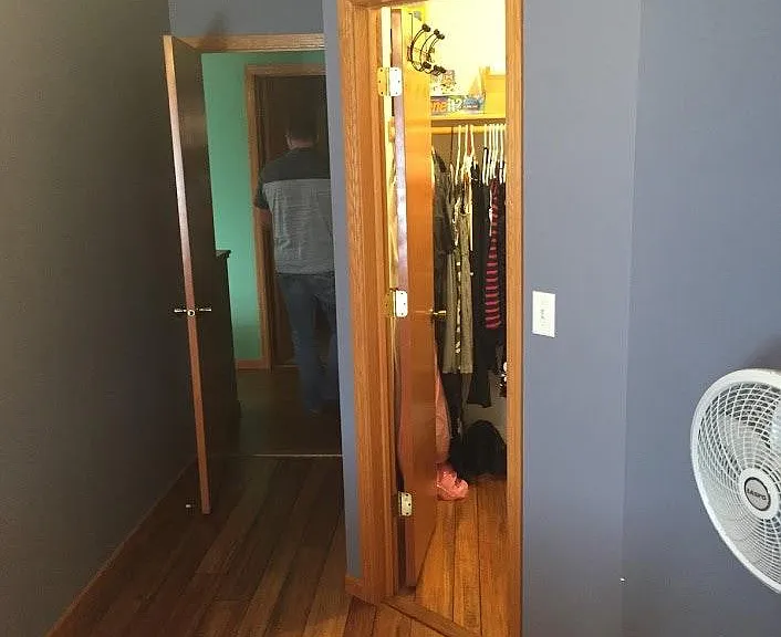 Bedroom #1 Closet
