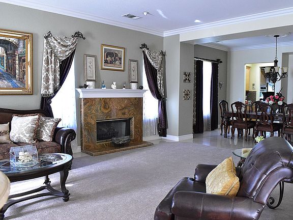 Living Room to Dining Rm