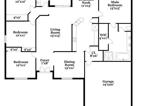 2nd image of 325 Arlington Cir