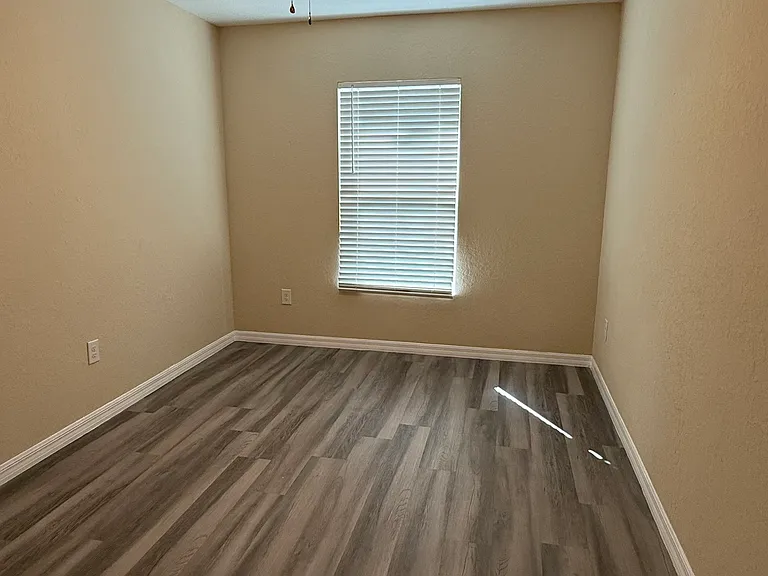 3rd room has vinyl flooring as well.