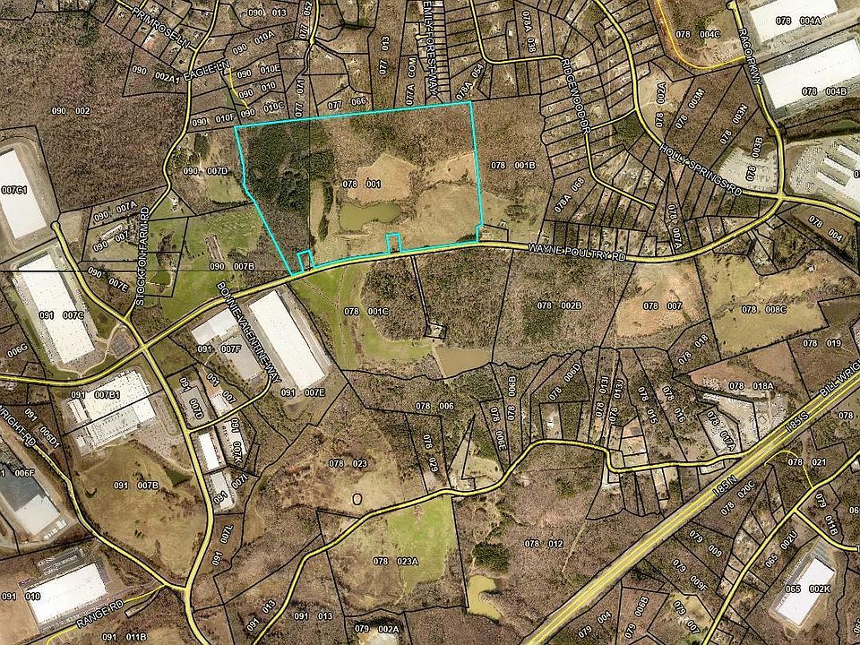 1st image of TRACT 2 Wayne Poultry Rd