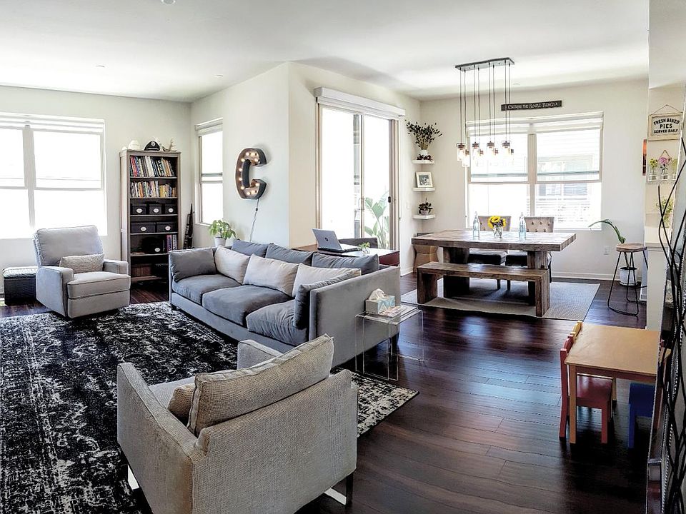 Living and Dining Areas