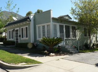154 N Mountain Trl, Sierra Madre, CA 91024