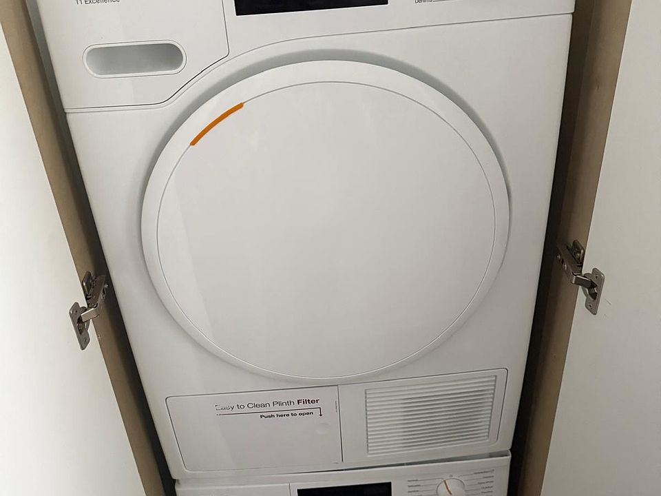 In-unit laundry