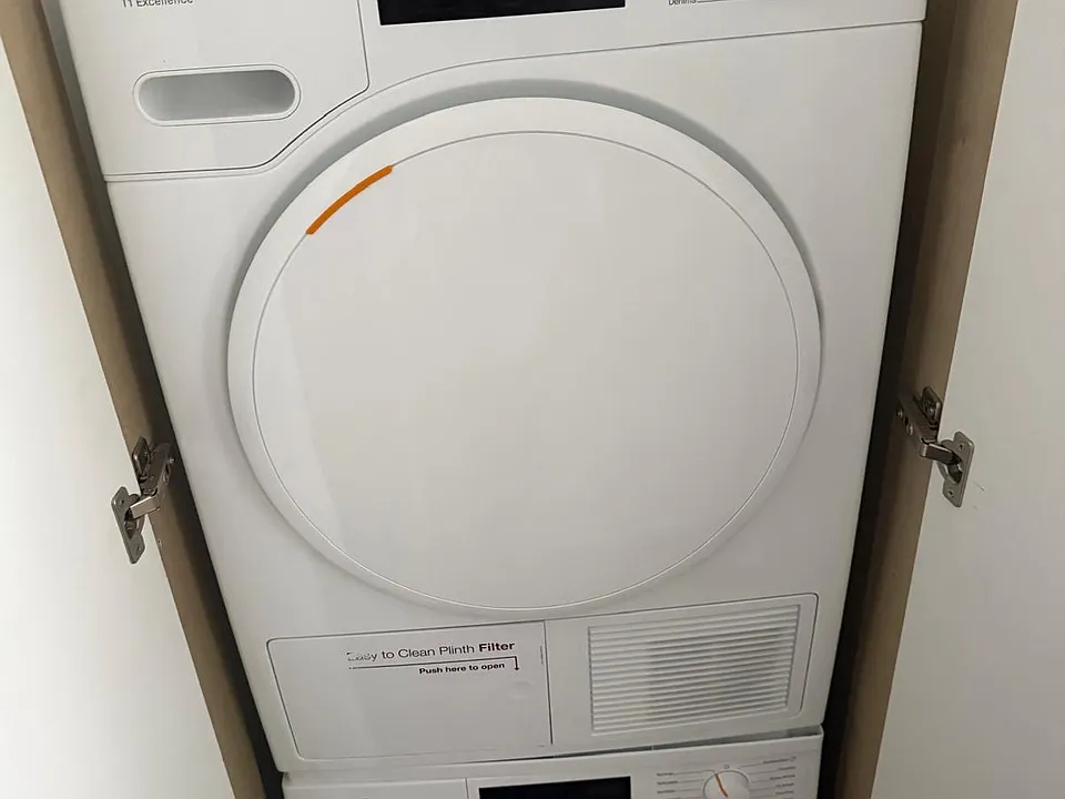 In-unit laundry