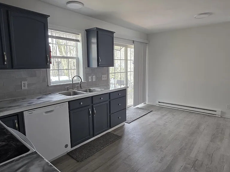 Kitchen with Dining Area