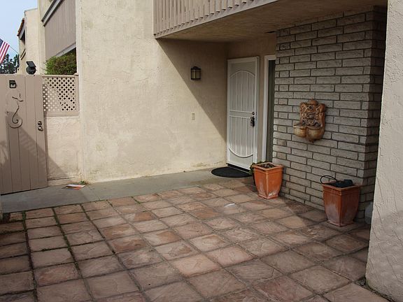 Main entry into the unit