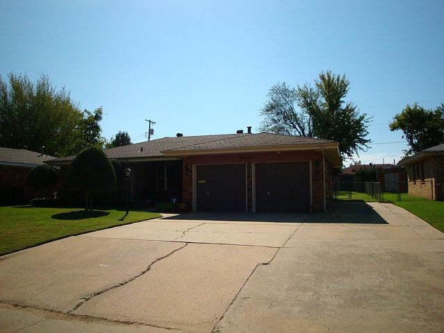 3 car driveway & extension..