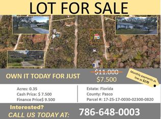 Barret St, New Port Richey, FL 34654