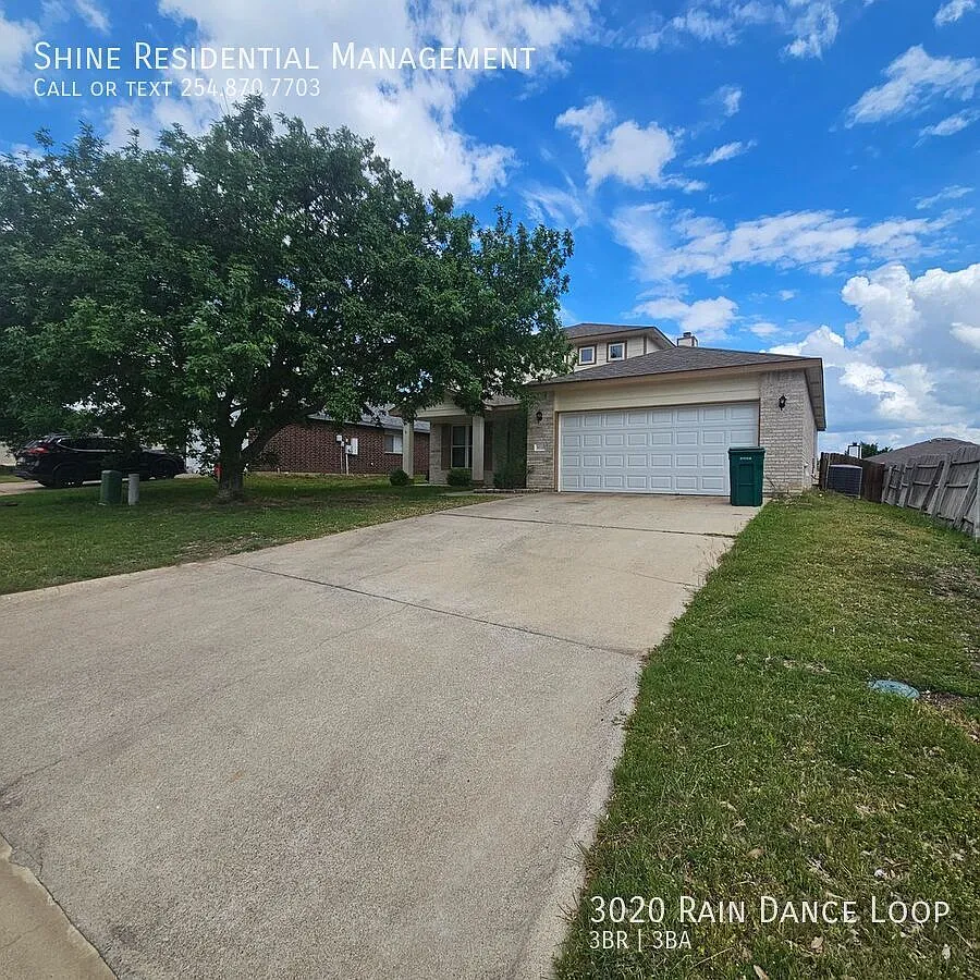 Beautiful 2 story home in Harker Heights with Rent Special — Photo 1