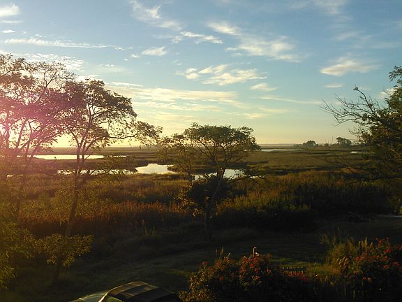 Sunrise from kitch. (2/2015)