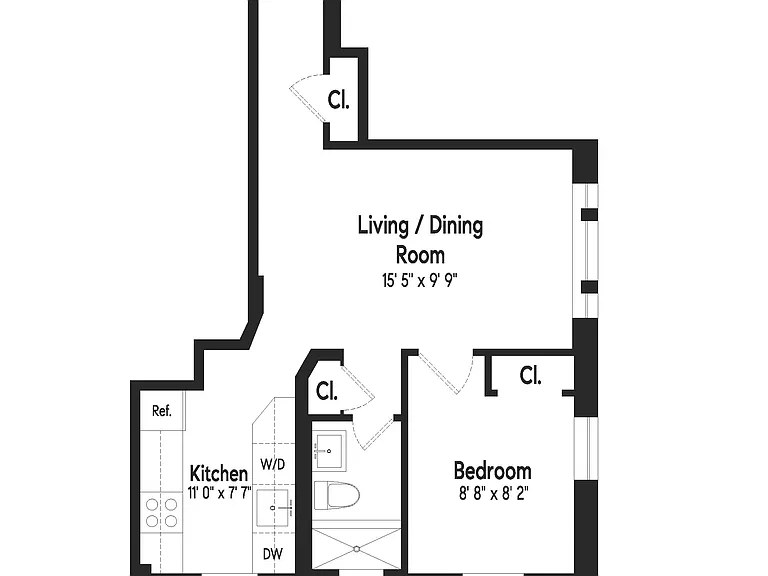 334 W 22nd St #25 — Photo 5