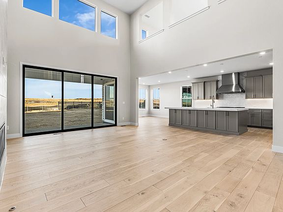Homesite 3703 Great Room, Kitchen Dining