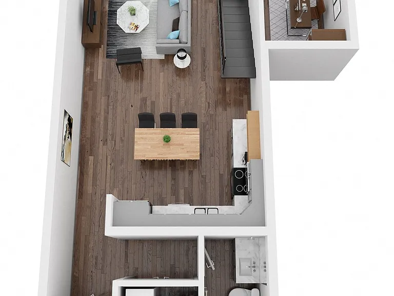 Wright & Wagner Lofts - Grand — Photo 8
