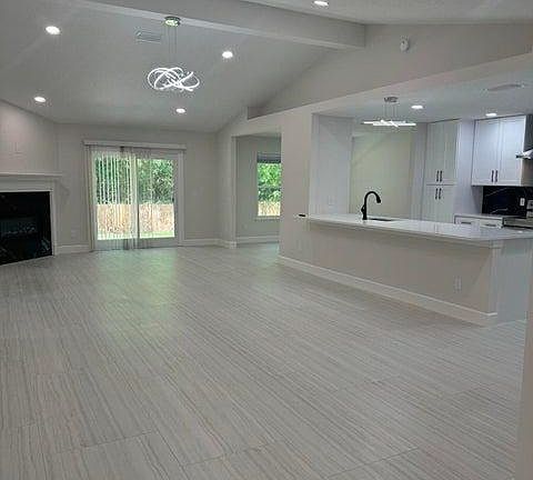 Living Room, Dining room/Office Space, Breakfast Bar