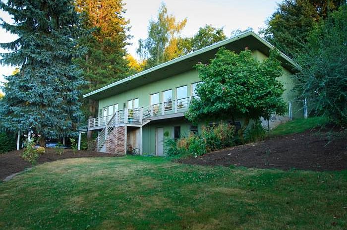Front of home