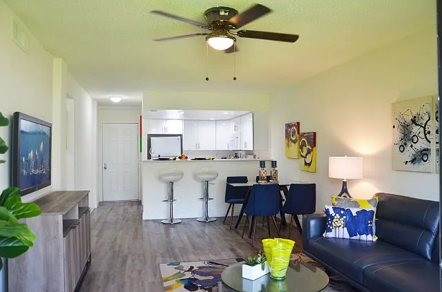 Spacious Living Area