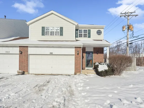 901 Dunbridge Ln, Romeoville, IL 60446
