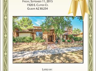 1248 N Regatta Dr, Gilbert, AZ 85234
