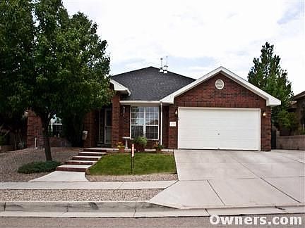 View from front of house