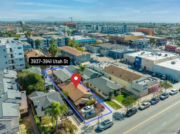 3937-3941 Utah St, San Diego, CA 92104