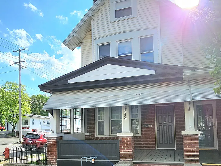 Front of the home.