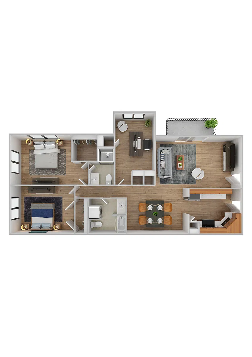 Floor plan Newport