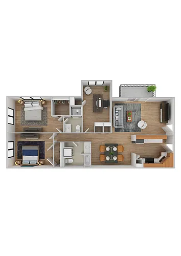Floor plan Newport