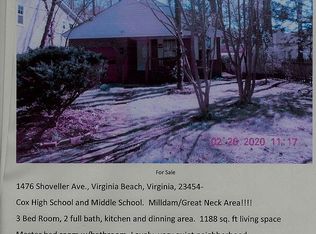 1476 Shoveller Ave, Virginia Beach, VA 23454
