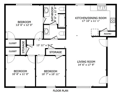 Floor plan 
