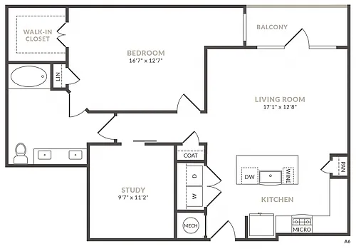 Floor plan A9