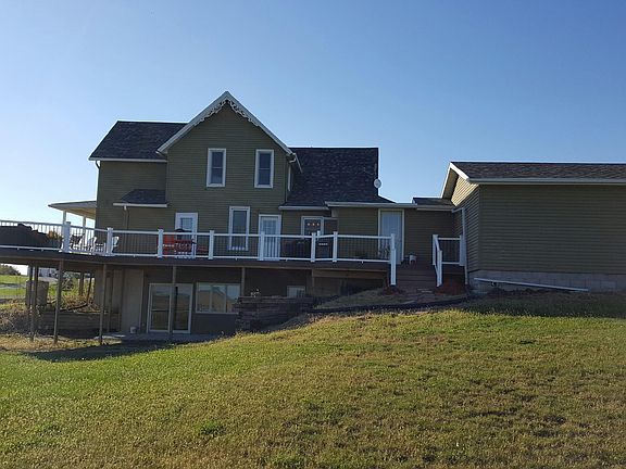 Back of house/deck