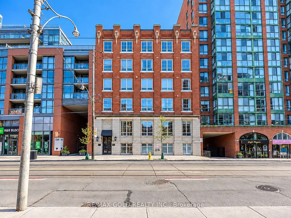 781 King St W #503