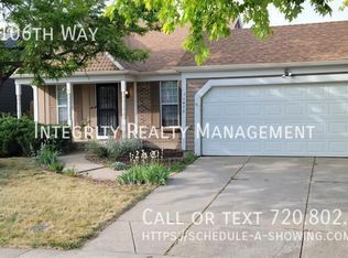 11475 W 106th Way, Westminster, CO 80021
