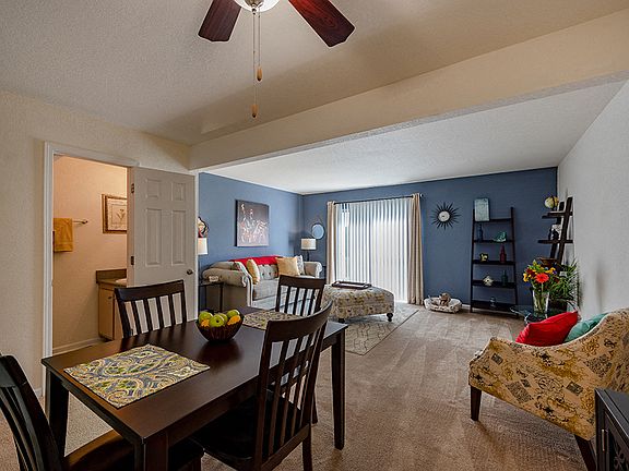 Spacious Dining and Living Area