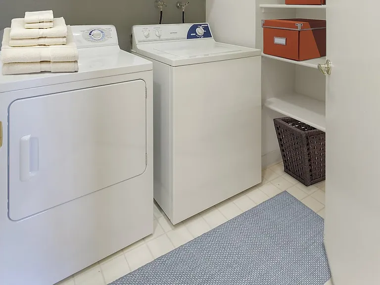 In-unit washer and dryer