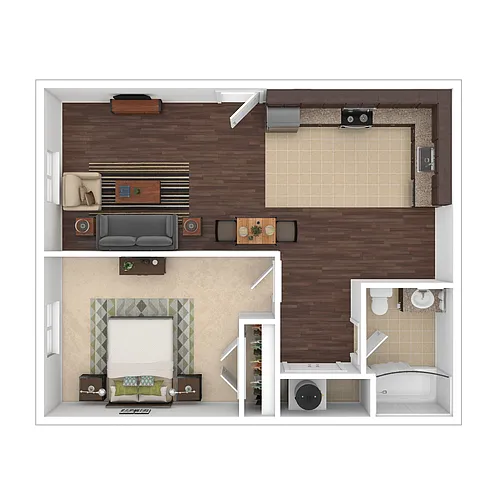 Floor plan Tuckahoe