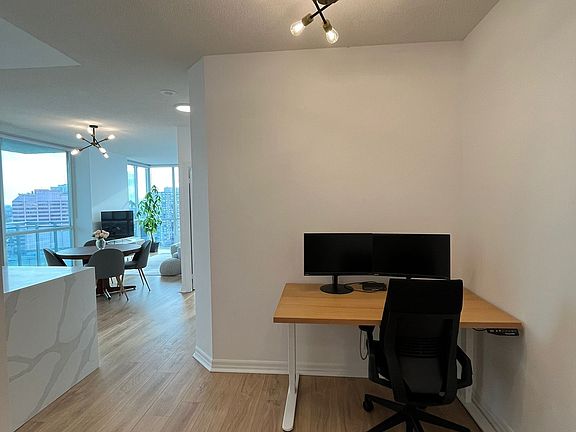 2nd image of 220 Burnhamthorpe Rd W #1502