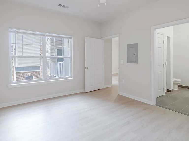Bedroom with Hard Surface Flooring