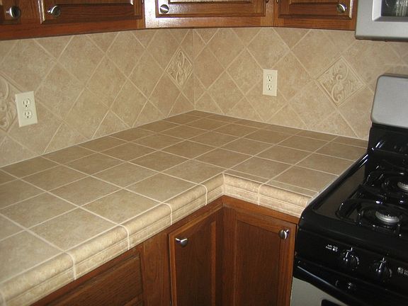 Ceramic Tile Counters